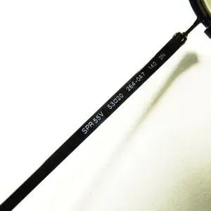 Prada | Accessories | Prada Womans Spr55v Black Frame Round  display picture 1
